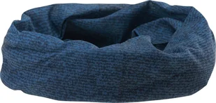 Hi-Tec Chusta wielofunkcyjna TEMI blue denim print - Czapki i chusty sportowe damskie - miniaturka - grafika 1