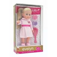 Lalki dla dziewczynek - Lalka Evelyn 30cm - miniaturka - grafika 1