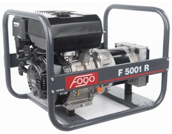 Fogo Agregat Prądotwórczy F-5001R 3600 W