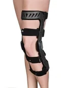 Ortezy, stabilizatory i opaski elastyczne - Orteza stawu kolanowego z regulacją zakresu ruchomości FOLLOW : rozmiar: - XS, typ_lewy/prawy - lewy - miniaturka - grafika 1