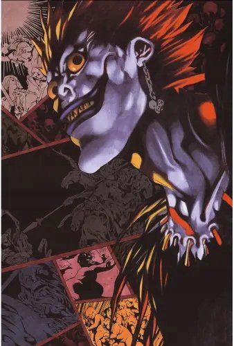 Plakat Anime Manga Death Note dn_054 A2 (custom)