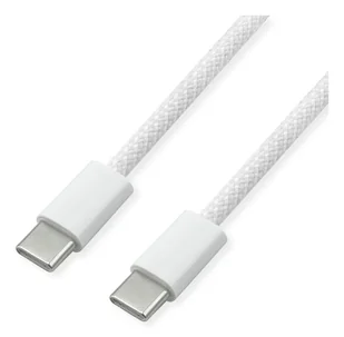 VALUE 11.99.8340 kabel USB USB 2.0 1 m USB C Biały 11.99.8340 - Kable komputerowe i do monitorów - miniaturka - grafika 1
