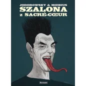 Komiksy dla młodzieży - Szalona z Sacre Coeur - miniaturka - grafika 1