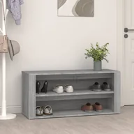 Szafki na buty - Półka na buty, betonowa szarość, 100x35x45 cm - miniaturka - grafika 1