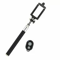 Selfie stick - Selfie kijek Swissten univerzální BT 448482) Czarny - miniaturka - grafika 1