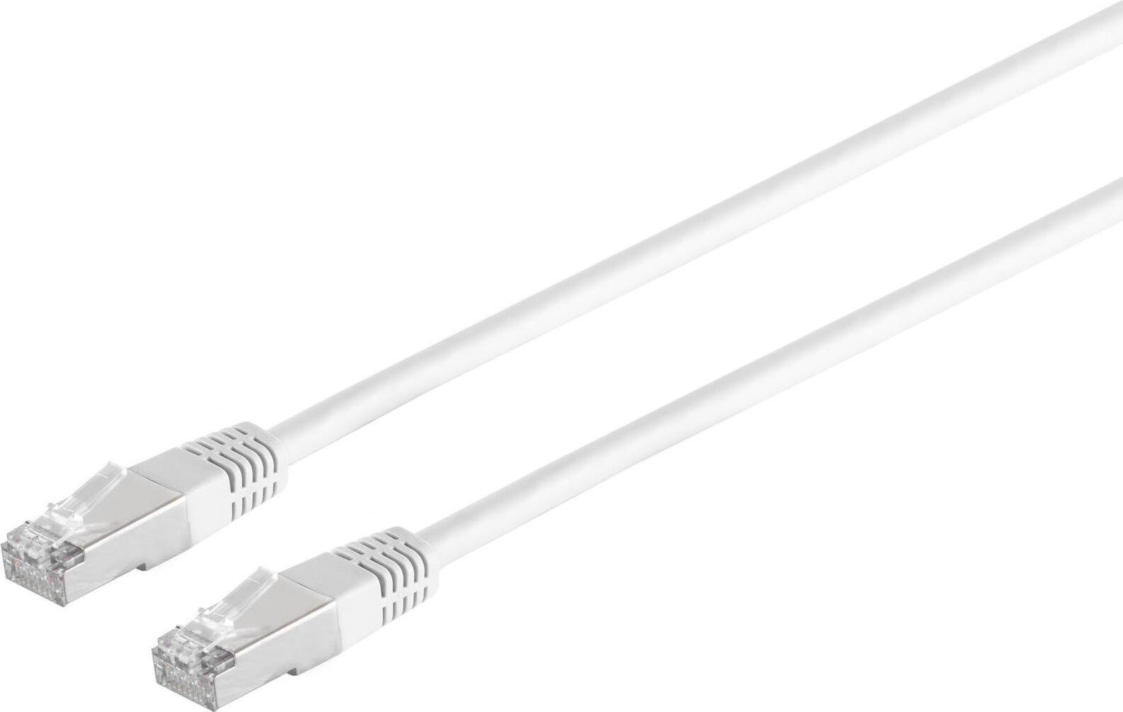 Kabel sieciowy S-Conn Cat 5e F/UTP 0,25 m biały 0,25 m Cat5e F/UTP (FTP) (TC 75111-0,25w)