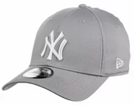 Czapki i chusty sportowe męskie - Czapka 39Thirty League NY Basic by New Era, szary, M/L (57-59 cm) - miniaturka - grafika 1