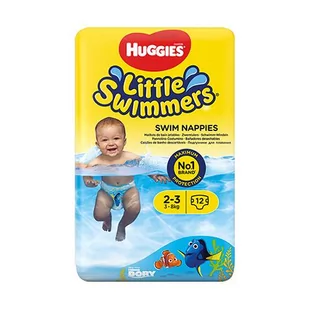 Kimberly-Clark Huggies Little Swimmers Majteczki do pływania rozmiar 2 3 12 sztuk - Pieluchy dla dorosłych - miniaturka - grafika 2