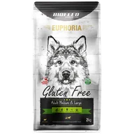 Sucha karma dla psów - BIOFEED EUPHORIA Gluten Free Medium &amp; Large dla psów średnich i dużych ras z jagnięciną 2kg - miniaturka - grafika 1