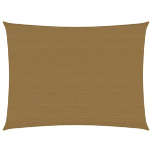 vidaXL Żagiel przeciwsłoneczny, 160 g/m, taupe, 2,5x3,5 m, HDPE 311398 - Parasole ogrodowe - miniaturka - grafika 7
