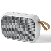 Głośniki przenośne - Wk Design D20 Biały - miniaturka - grafika 1