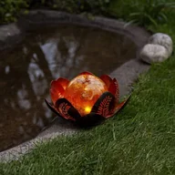 Lampy ogrodowe - Dekoracja ogrodowa Led solarna Lilly - miniaturka - grafika 1