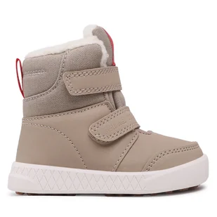 Kozaki Reima Pyrytys 5400030A Beżowy - Buty dla chłopców - miniaturka - grafika 1