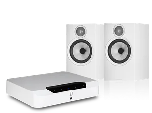 Bluesound POWERNODE EDGE + 606 S3 - Zestawy stereo - miniaturka - grafika 6