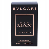 Wody i perfumy męskie - Bvlgari Man In Black Woda perfumowana dla mężczyzn 60 ml - miniaturka - grafika 1