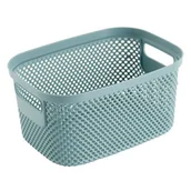 Pudła i pojemniki do przechowywania - Koszyk do przechowywania Stine 3,5 l nordic blue - miniaturka - grafika 1
