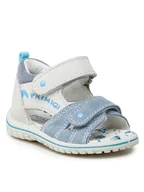 Buty dla dziewczynek - Primigi Sandały 1862022 Biały - miniaturka - grafika 1