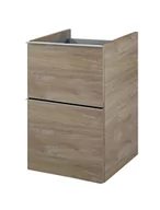 Szafki łazienkowe - Elita 167844 KOMODA LOOK 40 2S DąB CANELA PDW - miniaturka - grafika 1