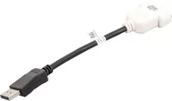 Kable komputerowe i do monitorów - Dell Display Port to DVI Adaptor 470-10983 - miniaturka - grafika 1