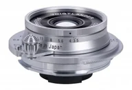 Obiektywy - Voigtlander Color Skopar 35 mm f/3.5 Leica M srebrny - miniaturka - grafika 1