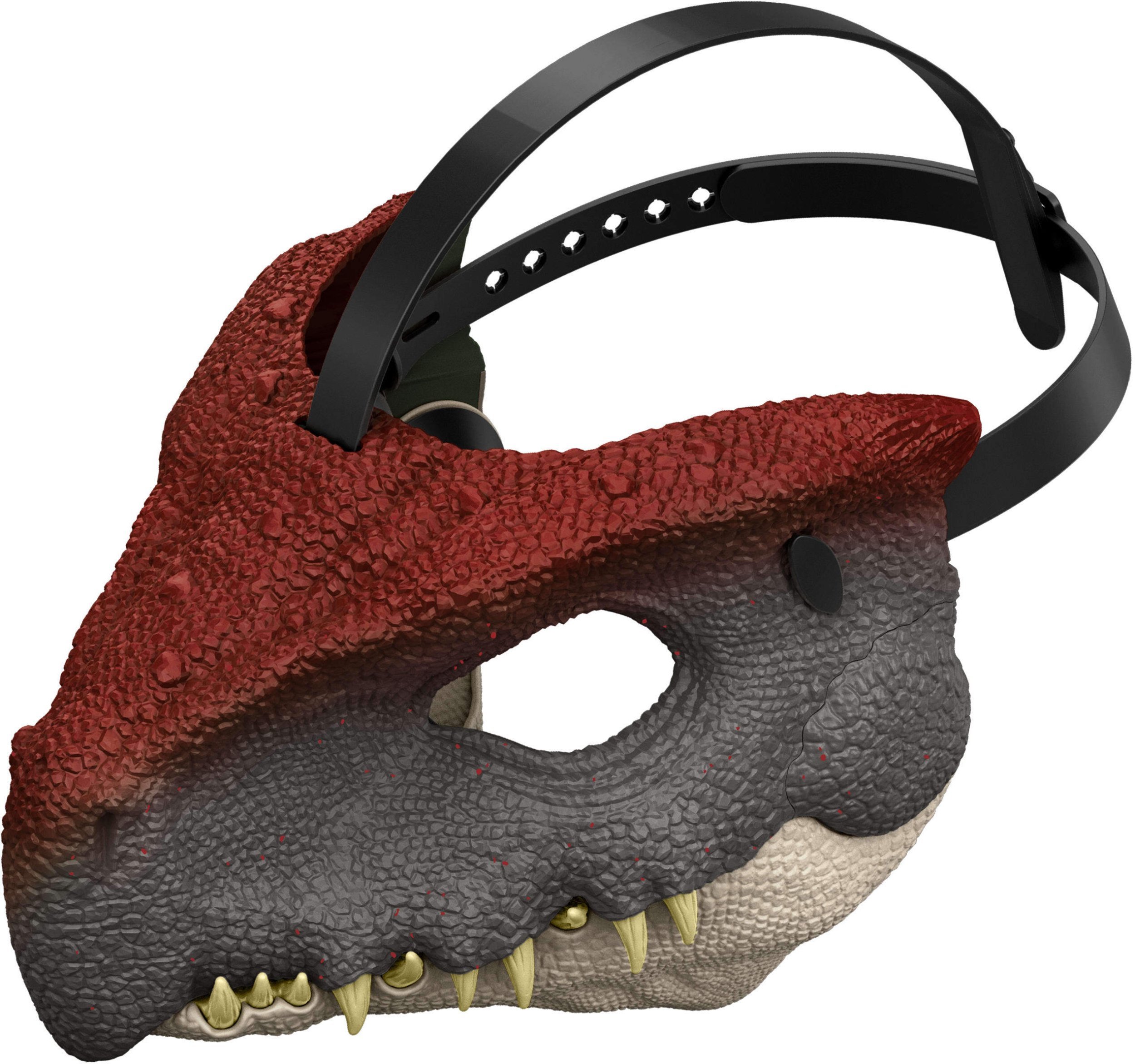 Figurka Mattel JURASSIC WORLD dinozaura maska JKM95