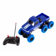 Zabawki zdalnie sterowane - Policja Monster Truck Zdalnie Sterowany Ładowarka - miniaturka - grafika 1