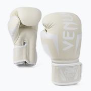 Rękawice bokserskie - Venum Elite rękawice bokserskie dla dorosłych, biały, 0,5 l 0984-431-16oz (VENUM-0984-431-16oz) - miniaturka - grafika 1
