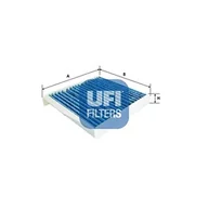Filtry kabinowe - Filtr, wentylacja przestrzeni pasażerskiej UFI Filtry 34.126.00 - miniaturka - grafika 1