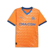 Koszulki sportowe męskie - Męska koszulka Olympique Marsylia 24/25 PUMA - miniaturka - grafika 1