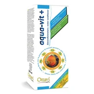 Preparaty do akwarium - OTTAVI Aqua Vit + 250 ml, uzdatniacz wody (OTTR006) - miniaturka - grafika 1