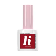 Lakiery hybrydowe - Hi Hybrid 249 Lakier Hybrydowy CHERRY RED 5ml 5902751425727 - miniaturka - grafika 1