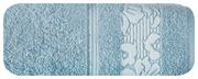 Ręczniki - Eurofirany B.B. CHOCZYŃSCY SPÓŁKA JAWNA Ręcznik EURO, Sylwia, niebieski, 50x90 cm - miniaturka - grafika 1