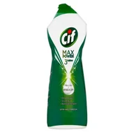 Środki do kuchni i łazienki - CIF Max Power 3 Action Mleczko do czyszczenia Spring Fresh 1001 g - miniaturka - grafika 1