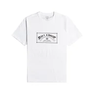 Koszulki męskie - Męska Koszulka z krótkim rękawem BILLABONG ARCH TEES C1SS64BIP2-0010 – Biały - miniaturka - grafika 1