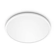 Lampy sufitowe - Philips Superslim LED IP44 2 700 K Ø 29,5cm biała - miniaturka - grafika 1