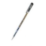 Długopisy - Długopis żelowy do tkanin czarny (12szt) - miniaturka - grafika 1