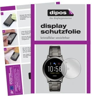 5-krotna folia ochronna do smartwatcha Fossil Gen 5 - przezroczysta osłona ekranu - Akcesoria do smartwatchy - miniaturka - grafika 1