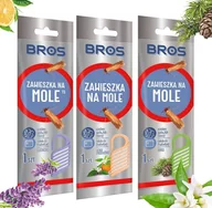 Zwalczanie i odstraszanie szkodników - Bros Zestaw 3x BROS zawieszka na mole lawendowa, cedrowa, kwiat pomarańczy - miniaturka - grafika 1