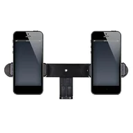 Selfie stick - Influencers Internet Celebrity Podwójny uchwyt na telefon do statywu do selfie stick-hy Klips do telefonu - miniaturka - grafika 1