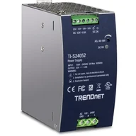 Pozostałe akcesoria sieciowe - Trendnet TI-S24052 przełącznik Zasilanie - miniaturka - grafika 1