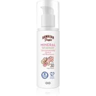 Balsamy i kremy do opalania - Hawaiian Tropic HT Mineral Sun Milk SPF30 Sunscreen 100ml Y301780801) - miniaturka - grafika 1