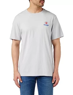 Wrangler T-shirt męski, Pearl Blue, M - Koszulki męskie - miniaturka - grafika 1