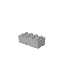 Lego Pojemnik 8 Szary 40041740 - Pojemniki na zabawki - miniaturka - grafika 1