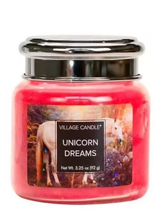Mała świeca Unicorn Dreams Vil - Świece - miniaturka - grafika 1