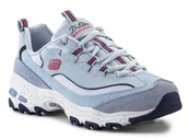 Sneakersy damskie - Skechers D'Lites - Bold Views 149589-LBMT - miniaturka - grafika 1