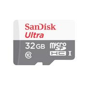 Karty pamięci - SanDisk microSDHC Ultra Class 10 32GB (SDSQUNS-032G-GN3MN) - miniaturka - grafika 1