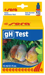 SERA Test twardości ogólnej wody - gH-Test 15 ml - Preparaty do akwarium - miniaturka - grafika 1