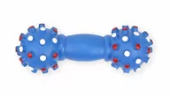 Zabawki dla psów - PET NOVA Pet Nova Hantel dentystyczny DentBone z dźwiękiem niebieski [rozmiar L] 16cm PPTN048 - miniaturka - grafika 1