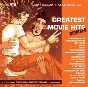 Gay Happening Pres. Greatest M [CD] - Muzyka elektroniczna - miniaturka - grafika 1