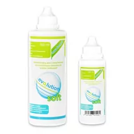 Płyny do soczewek kontaktowych - Zestaw płynów evO2lution soft 360 ml + 100 ml - miniaturka - grafika 1